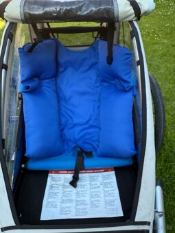 Odpružený dětský vozík XLC MONO by CROOZER - 5