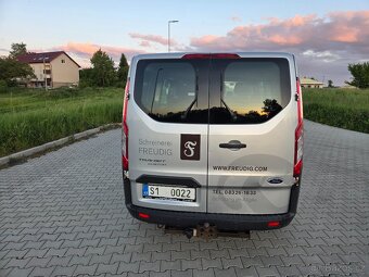 Ford Transit Custom 2.2TDCI 92kw 6Míst L2H1 - 5