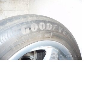 prod ALU kola 5/112 r 15 ET 35, pneu 195/60 GOODYEAR - 5