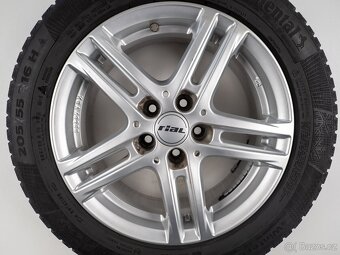 Opel Astra - 16" alu kola - Zimní pneu - 5