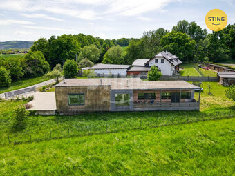 Moderní dřevostavba 6+kk se zahradou 2600m2, Žádlovi, 132395 - 5