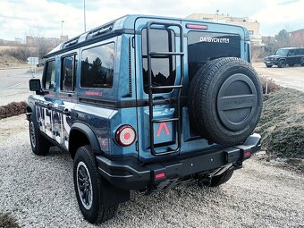INEOS GRENADIER  FIELDMASTER diesel 183kW - 5