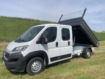 Fiat Ducato 2.3TDi 7mist, novy 3S sklápěč - 5