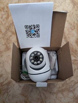 bezpečnostní Wi-Fi IP kamera, HD 1080p, 2.4 GHz - 5