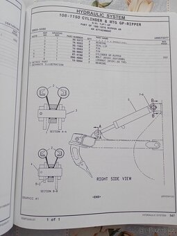Nabízím návod a katalog na dozer CAT D5N - 5