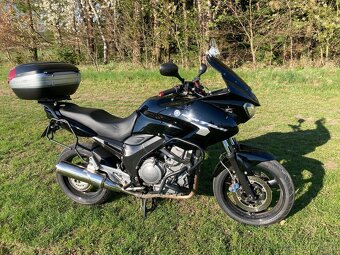 Yamaha TDM 900, r. v. 2009 - 5