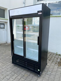 Prosklená lednice AHT ,málo použitý, r 2021 - 5
