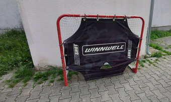 Hokejová branka BASE 54" s plachtou Winwell 54" - 5