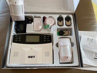 Zabezpečovací bezdrátový systém iGet Security M2B - 5