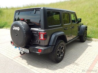 JEEP WRANGLER UNLIMITED ROK 2022-24000KM 2.0 4XE-RUBICON-DPH - 5