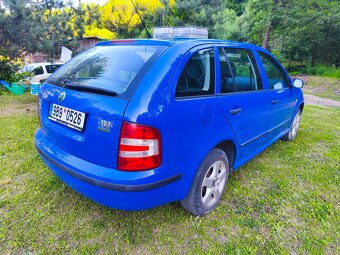 Škoda Fabia 1.4Mpi Nová STK do 05/2027 - 5