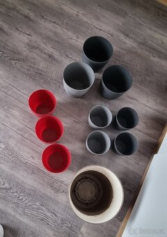 Květináče 6 + 11 ks - 5