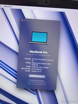 💻 Apple MacBook Pro 13” (2017) – Štýlový, Výkonný, Spoľahli - 5