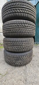 Audi tt , A4, A6 zimní kola jeté jednu zimu cca 5 tis lm - 5