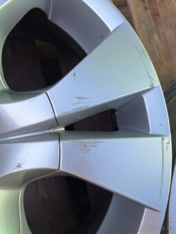 Alu disky citroen 17" 4x108 - 5