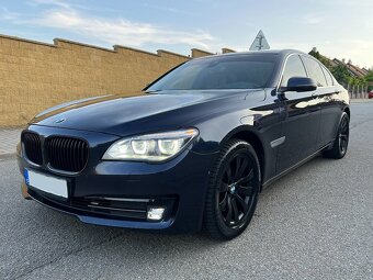 BMW F01 740xd 230KW LCI,Šíbr,Webasto,Head up,LED,TOP⭐ - 5