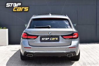 BMW 530d xDrive LUXURY DPH ČR 1.MAJITEL - 5