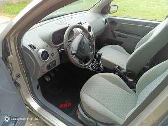 Ford Fusion 1.4i LPG, klima, STK 6/2027 - 5