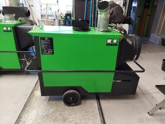 Mobilni naftove topidlo do haly/ na stavbu Remko 70 kW - 5