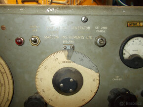 Generátor MARCONI - 5