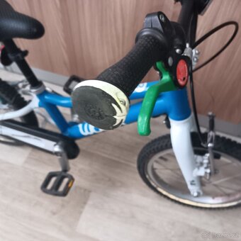 Dětské kolo Woom vel.2 + helma uvex - 5