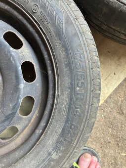 plechové kola ford fiesta 4x 108 - 5