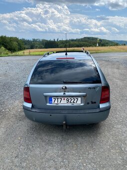 Škoda Octavia 1 TDi Combi 4x4 - 5
