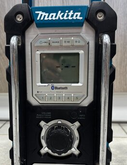Stavební rádio Makita Dmr108 – včetně baterie 18V 3.0Ah - 5