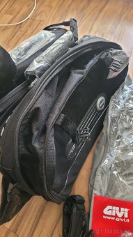 Brašny na moto GIVI - Nepoužité - 5