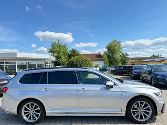 VW Passat R-line TDI 147kw DSG,kamera,masáž,LED,výhřev - 5