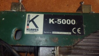 Jeřábová kočka elektrický naviják 220V - 5