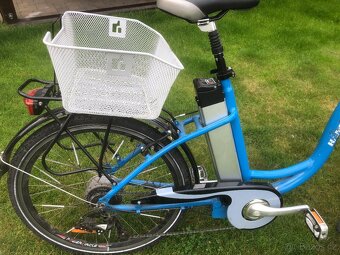 HANSCRAFT elektrokolo Metropolis modrý - 5