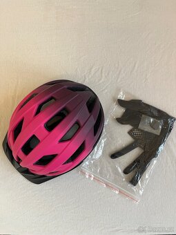 Cyklistická helma R2 EXPLORER – vel. M, jako nová - 5