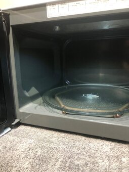 Větší Mikrovlnka LG MS23necbw invertor - 5