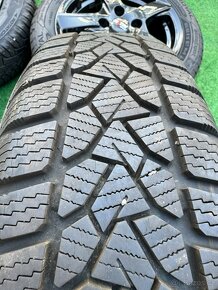 Alu kola 4x100 R15 zimní VW UP Škoda Citigo - 5