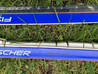 Běžky FISCHER CRYSTAL SL, délka 183cm, váz. SNS - 5