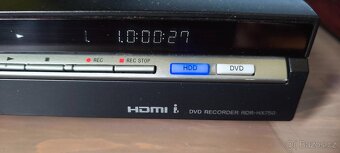 DVD rekordér,recorder Sony RDR Hx750,čti popis - 5
