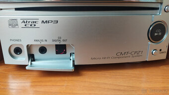 mini HiFi stereo Sony - 5