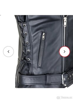 Kožená moto bunda W-TEC - 5