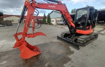 Minibagr bagr kubota U40 .ne takeuchi.komatsu... - 5