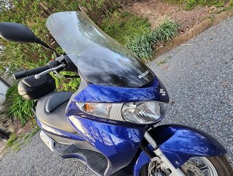 Suzuki Burgman 200 facelift 2007 po servisu - 5