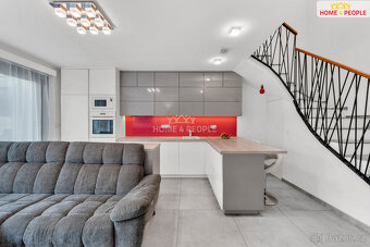 Prodej řadového domu 4+kk, zahrada, Praha 9 - Koloděje - 5