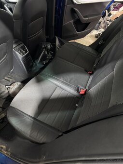 Vůz na náhradní díly Škoda Octavia 3 kombi r.v. 2016 modra m - 5