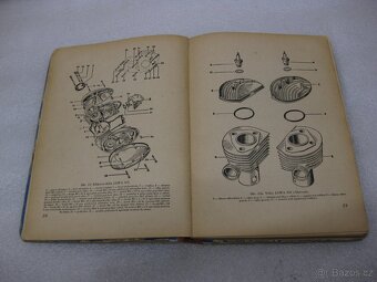 Kniha Motocykly Jawa 250,350,500 - Josef Jozíf, Adolf Tůma - 5