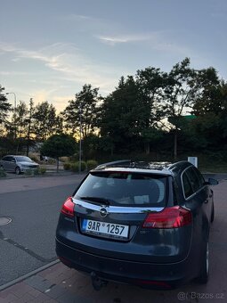 Opel Insignia 2.0 CDTi Sports Tourer, 118 kW, automat, 2009 - 5