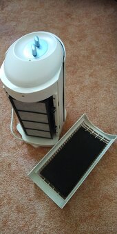 Čistička vzduchu Bionaire BAP 412 + nový HEPA filtr - 5