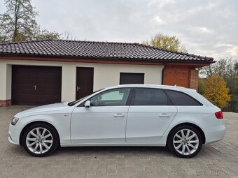 Audi A4 B8 2.0Tdi 130kw S-Tronic-Quattro-Facelift-163tis km- - 5