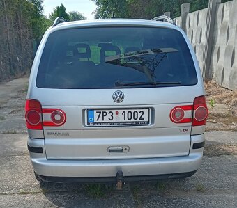 VW SHARAN,rv.6/2010,1.9TDi-96kW,221tis.km,nová STK - 5