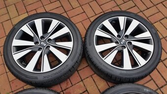 ALU kola KIA Sportage 5x114,3 R19 pneu 245/45/19 - 5