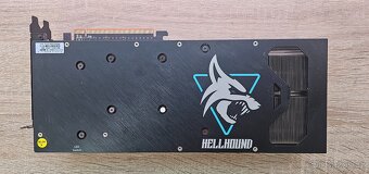 Hellhound AMD Radeon RX 6700 XT 12GB - top stav, záruka - 5